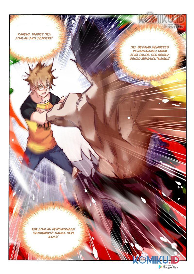Demon Spirit Seed Manual Chapter 136 Bahasa Indonesia